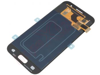 Gold full screen Service Pack housing housing SUPER AMOLED for Samsung Galaxy A3 (2017), A320F